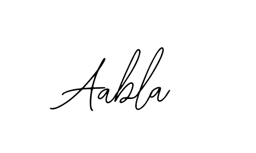 You should practise on your own different ways (Bearetta-2O07w) to write your name (Aabla) in signature. don't let someone else do it for you. Aabla signature style 12 images and pictures png
