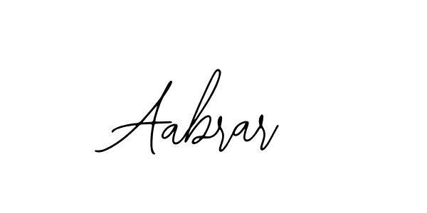 Make a beautiful signature design for name Aabrar. Use this online signature maker to create a handwritten signature for free. Aabrar signature style 12 images and pictures png