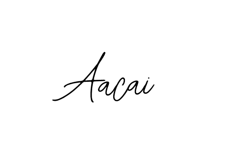 How to make Aacai signature? Bearetta-2O07w is a professional autograph style. Create handwritten signature for Aacai name. Aacai signature style 12 images and pictures png