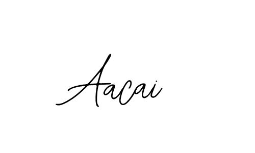 How to make Aacai signature? Bearetta-2O07w is a professional autograph style. Create handwritten signature for Aacai name. Aacai signature style 12 images and pictures png