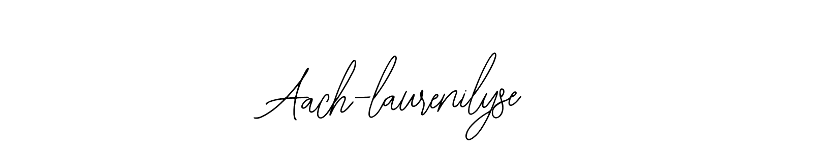 Also we have Aach-laurenilyse name is the best signature style. Create professional handwritten signature collection using Bearetta-2O07w autograph style. Aach-laurenilyse signature style 12 images and pictures png