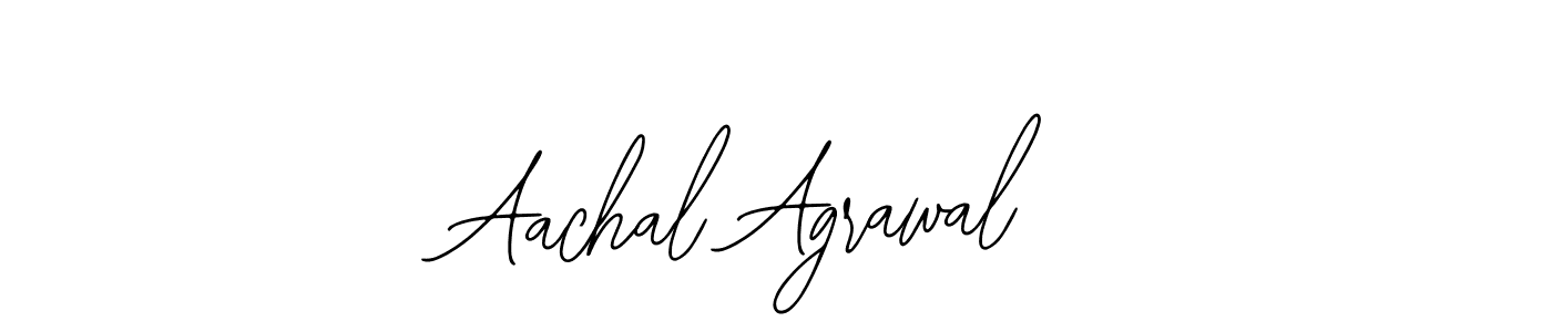 Aachal Agrawal stylish signature style. Best Handwritten Sign (Bearetta-2O07w) for my name. Handwritten Signature Collection Ideas for my name Aachal Agrawal. Aachal Agrawal signature style 12 images and pictures png