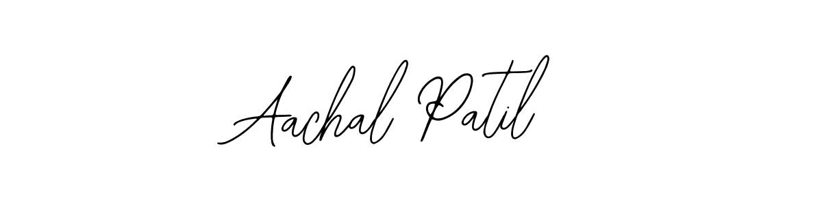 Create a beautiful signature design for name Aachal Patil. With this signature (Bearetta-2O07w) fonts, you can make a handwritten signature for free. Aachal Patil signature style 12 images and pictures png