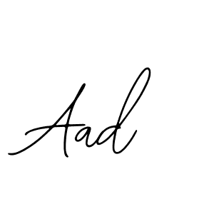 Also we have Aad name is the best signature style. Create professional handwritten signature collection using Bearetta-2O07w autograph style. Aad signature style 12 images and pictures png