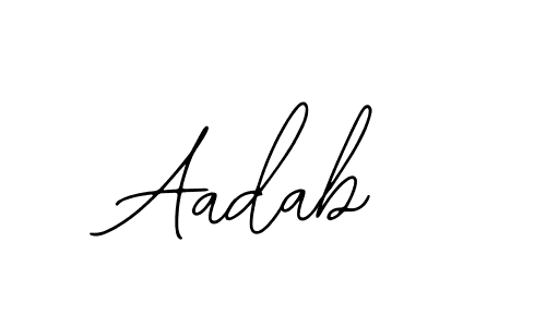 Best and Professional Signature Style for Aadab. Bearetta-2O07w Best Signature Style Collection. Aadab signature style 12 images and pictures png