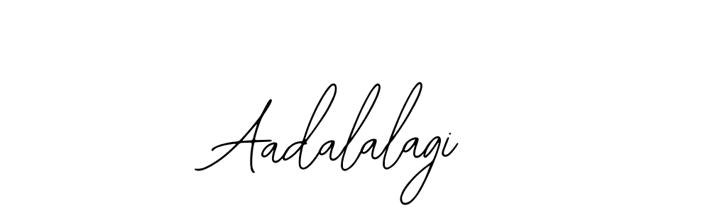 Here are the top 10 professional signature styles for the name Aadalalagi. These are the best autograph styles you can use for your name. Aadalalagi signature style 12 images and pictures png