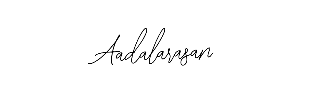 How to make Aadalarasan name signature. Use Bearetta-2O07w style for creating short signs online. This is the latest handwritten sign. Aadalarasan signature style 12 images and pictures png