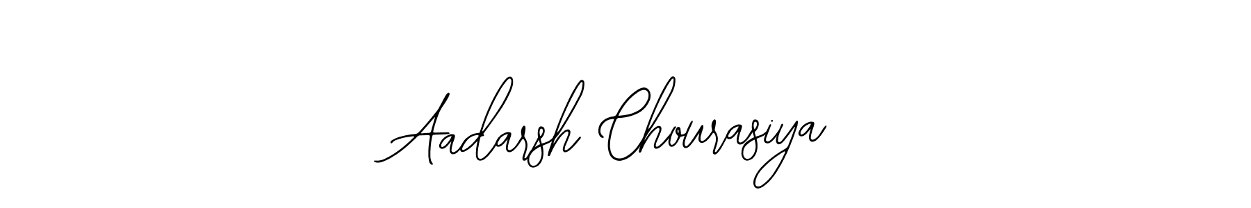 The best way (Bearetta-2O07w) to make a short signature is to pick only two or three words in your name. The name Aadarsh Chourasiya include a total of six letters. For converting this name. Aadarsh Chourasiya signature style 12 images and pictures png