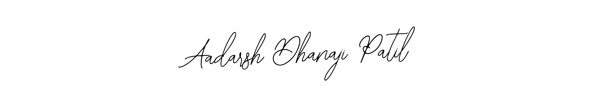 if you are searching for the best signature style for your name Aadarsh Dhanaji Patil. so please give up your signature search. here we have designed multiple signature styles  using Bearetta-2O07w. Aadarsh Dhanaji Patil signature style 12 images and pictures png