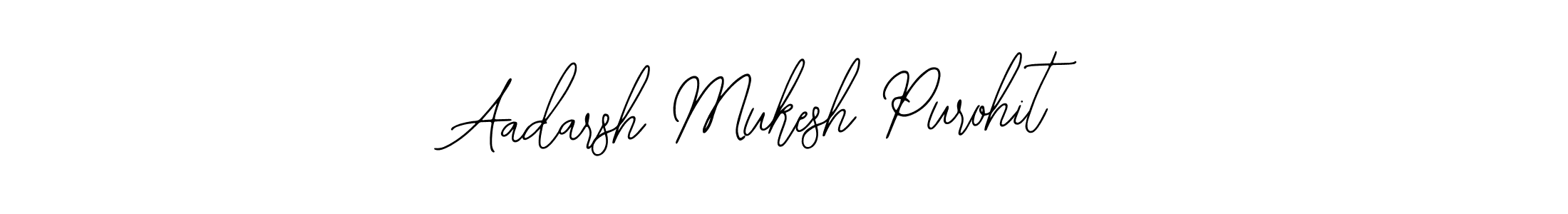 Make a beautiful signature design for name Aadarsh Mukesh Purohit. Use this online signature maker to create a handwritten signature for free. Aadarsh Mukesh Purohit signature style 12 images and pictures png