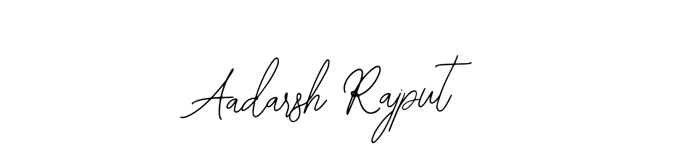 How to make Aadarsh Rajput signature? Bearetta-2O07w is a professional autograph style. Create handwritten signature for Aadarsh Rajput name. Aadarsh Rajput signature style 12 images and pictures png