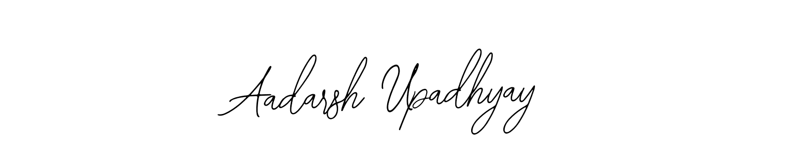 Also You can easily find your signature by using the search form. We will create Aadarsh Upadhyay name handwritten signature images for you free of cost using Bearetta-2O07w sign style. Aadarsh Upadhyay signature style 12 images and pictures png