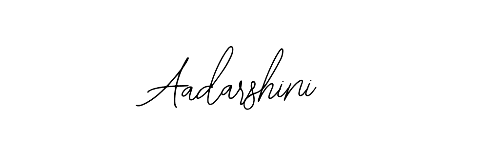 Aadarshini stylish signature style. Best Handwritten Sign (Bearetta-2O07w) for my name. Handwritten Signature Collection Ideas for my name Aadarshini. Aadarshini signature style 12 images and pictures png