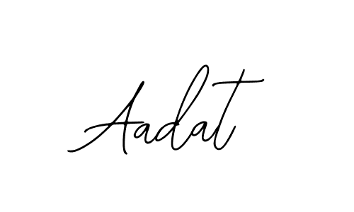 Best and Professional Signature Style for Aadat. Bearetta-2O07w Best Signature Style Collection. Aadat signature style 12 images and pictures png