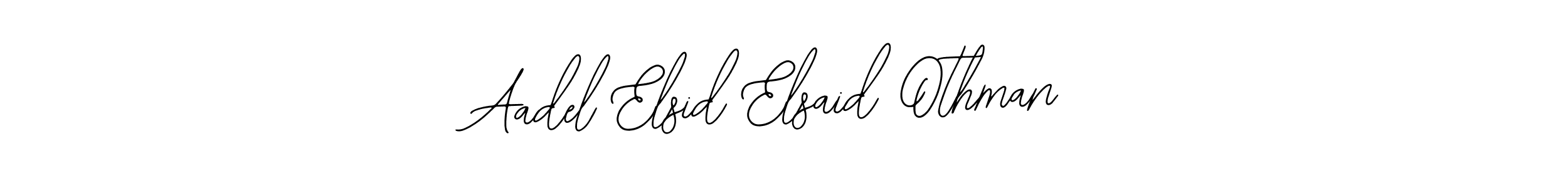 You can use this online signature creator to create a handwritten signature for the name Aadel Elsid Elsaid Othman. This is the best online autograph maker. Aadel Elsid Elsaid Othman signature style 12 images and pictures png