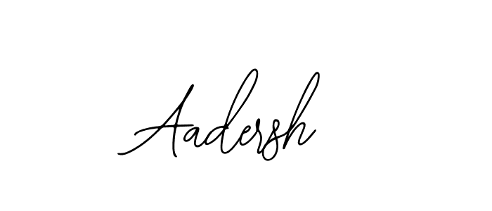 You should practise on your own different ways (Bearetta-2O07w) to write your name (Aadersh) in signature. don't let someone else do it for you. Aadersh signature style 12 images and pictures png