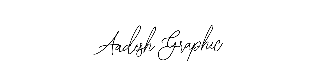 Design your own signature with our free online signature maker. With this signature software, you can create a handwritten (Bearetta-2O07w) signature for name Aadesh Graphic. Aadesh Graphic signature style 12 images and pictures png