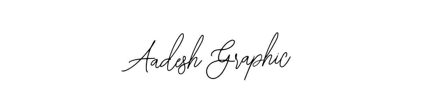 Use a signature maker to create a handwritten signature online. With this signature software, you can design (Bearetta-2O07w) your own signature for name Aadesh Graphic. Aadesh Graphic signature style 12 images and pictures png