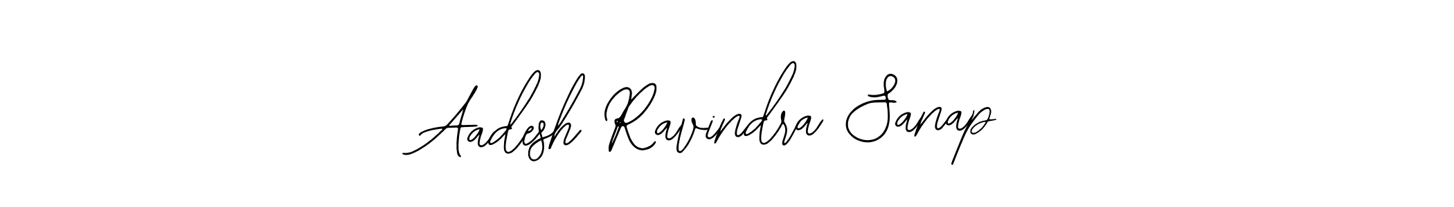 Design your own signature with our free online signature maker. With this signature software, you can create a handwritten (Bearetta-2O07w) signature for name Aadesh Ravindra Sanap. Aadesh Ravindra Sanap signature style 12 images and pictures png