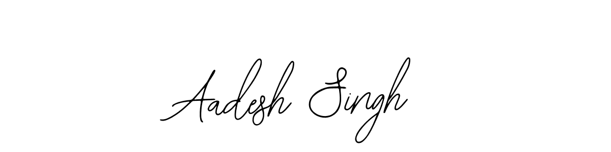 Also You can easily find your signature by using the search form. We will create Aadesh Singh name handwritten signature images for you free of cost using Bearetta-2O07w sign style. Aadesh Singh signature style 12 images and pictures png