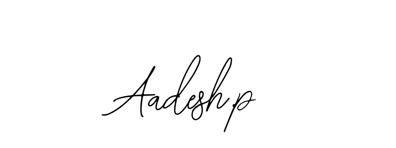 See photos of Aadesh.p official signature by Spectra . Check more albums & portfolios. Read reviews & check more about Bearetta-2O07w font. Aadesh.p signature style 12 images and pictures png