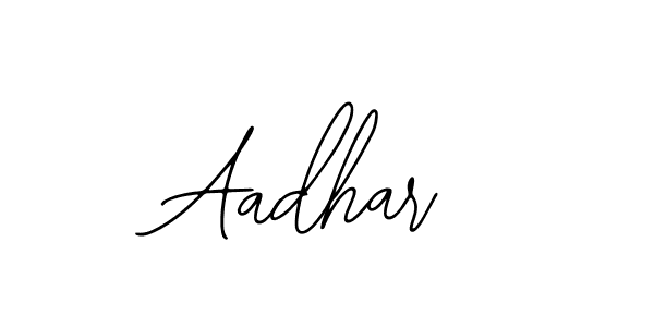 How to Draw Aadhar signature style? Bearetta-2O07w is a latest design signature styles for name Aadhar. Aadhar signature style 12 images and pictures png