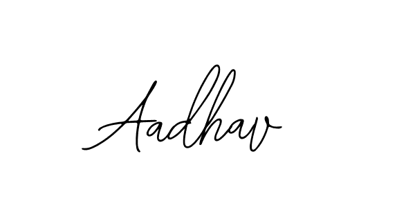 Create a beautiful signature design for name Aadhav. With this signature (Bearetta-2O07w) fonts, you can make a handwritten signature for free. Aadhav signature style 12 images and pictures png