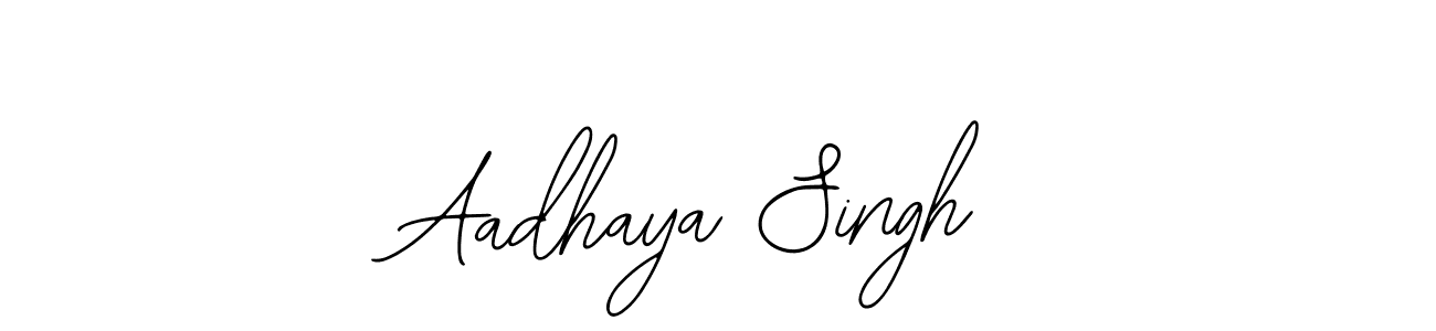 It looks lik you need a new signature style for name Aadhaya Singh. Design unique handwritten (Bearetta-2O07w) signature with our free signature maker in just a few clicks. Aadhaya Singh signature style 12 images and pictures png