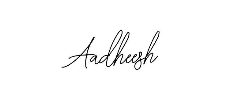 The best way (Bearetta-2O07w) to make a short signature is to pick only two or three words in your name. The name Aadheesh include a total of six letters. For converting this name. Aadheesh signature style 12 images and pictures png