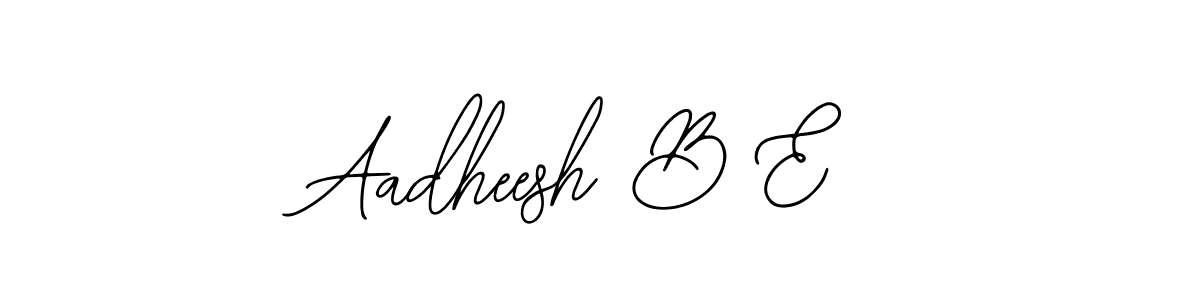 You can use this online signature creator to create a handwritten signature for the name Aadheesh B E. This is the best online autograph maker. Aadheesh B E signature style 12 images and pictures png