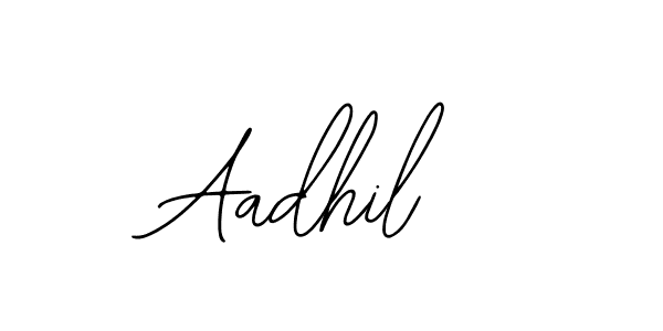 The best way (Bearetta-2O07w) to make a short signature is to pick only two or three words in your name. The name Aadhil include a total of six letters. For converting this name. Aadhil signature style 12 images and pictures png