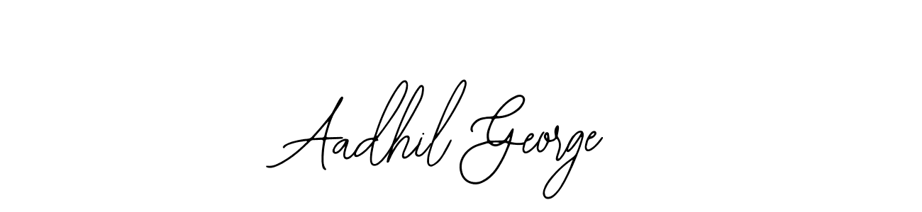 Create a beautiful signature design for name Aadhil George. With this signature (Bearetta-2O07w) fonts, you can make a handwritten signature for free. Aadhil George signature style 12 images and pictures png