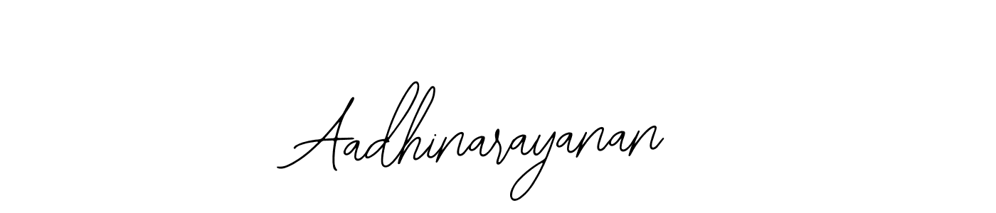 Aadhinarayanan stylish signature style. Best Handwritten Sign (Bearetta-2O07w) for my name. Handwritten Signature Collection Ideas for my name Aadhinarayanan. Aadhinarayanan signature style 12 images and pictures png