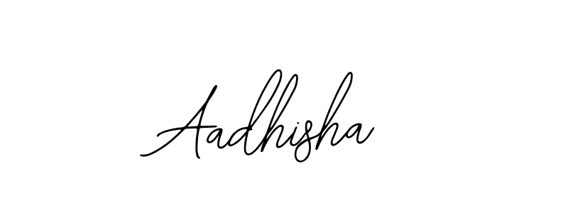 Make a beautiful signature design for name Aadhisha. With this signature (Bearetta-2O07w) style, you can create a handwritten signature for free. Aadhisha signature style 12 images and pictures png