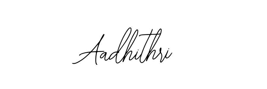 How to make Aadhithri signature? Bearetta-2O07w is a professional autograph style. Create handwritten signature for Aadhithri name. Aadhithri signature style 12 images and pictures png