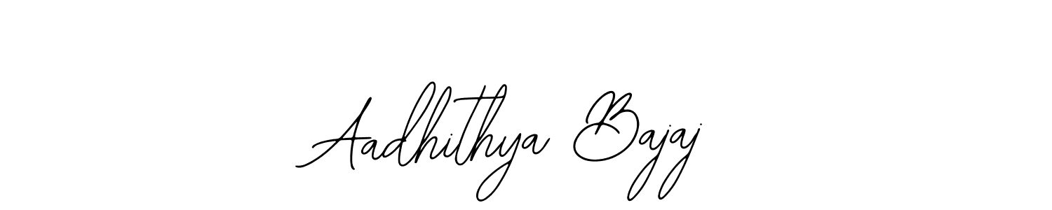 if you are searching for the best signature style for your name Aadhithya Bajaj. so please give up your signature search. here we have designed multiple signature styles  using Bearetta-2O07w. Aadhithya Bajaj signature style 12 images and pictures png