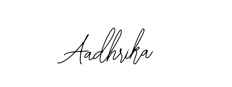 Similarly Bearetta-2O07w is the best handwritten signature design. Signature creator online .You can use it as an online autograph creator for name Aadhrika. Aadhrika signature style 12 images and pictures png