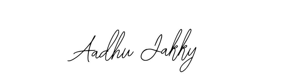 Once you've used our free online signature maker to create your best signature Bearetta-2O07w style, it's time to enjoy all of the benefits that Aadhu Jakky name signing documents. Aadhu Jakky signature style 12 images and pictures png