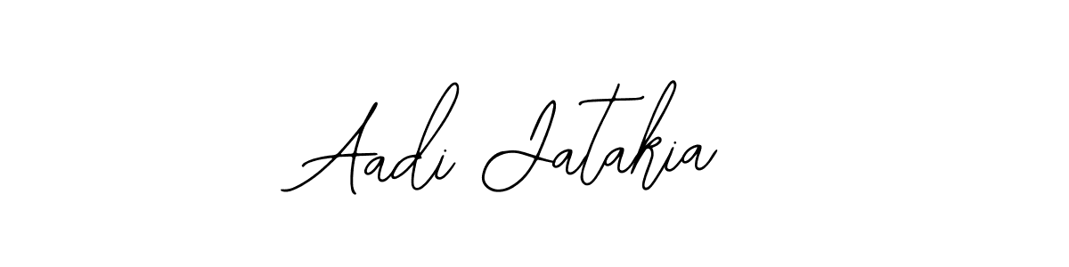 Also we have Aadi Jatakia name is the best signature style. Create professional handwritten signature collection using Bearetta-2O07w autograph style. Aadi Jatakia signature style 12 images and pictures png