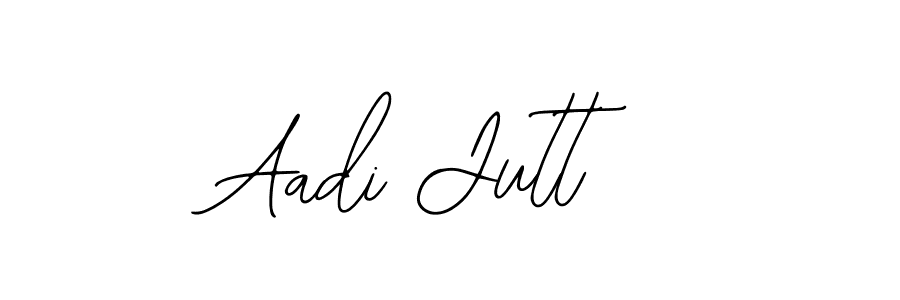 Also we have Aadi Jutt name is the best signature style. Create professional handwritten signature collection using Bearetta-2O07w autograph style. Aadi Jutt signature style 12 images and pictures png