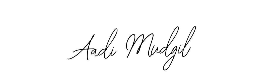 It looks lik you need a new signature style for name Aadi Mudgil. Design unique handwritten (Bearetta-2O07w) signature with our free signature maker in just a few clicks. Aadi Mudgil signature style 12 images and pictures png