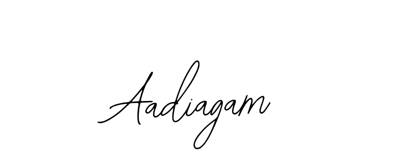 Make a beautiful signature design for name Aadiagam. With this signature (Bearetta-2O07w) style, you can create a handwritten signature for free. Aadiagam signature style 12 images and pictures png