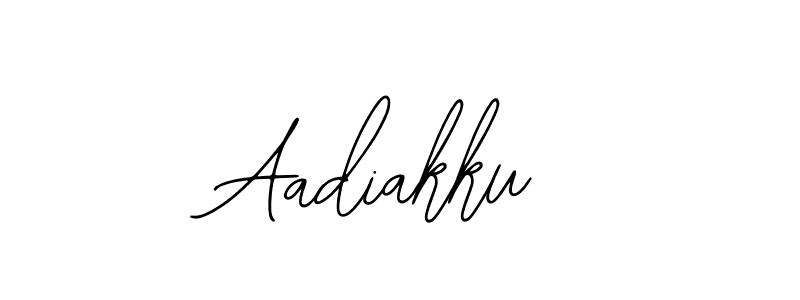 Aadiakku stylish signature style. Best Handwritten Sign (Bearetta-2O07w) for my name. Handwritten Signature Collection Ideas for my name Aadiakku. Aadiakku signature style 12 images and pictures png