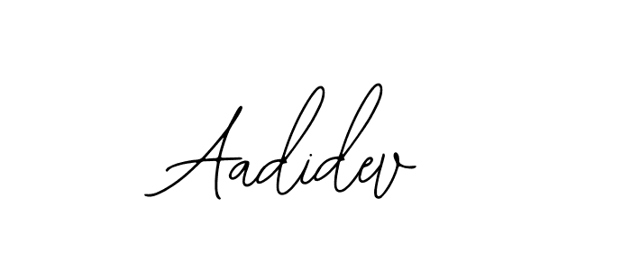 Aadidev stylish signature style. Best Handwritten Sign (Bearetta-2O07w) for my name. Handwritten Signature Collection Ideas for my name Aadidev. Aadidev signature style 12 images and pictures png