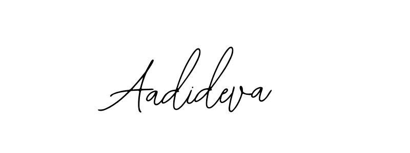 Also You can easily find your signature by using the search form. We will create Aadideva name handwritten signature images for you free of cost using Bearetta-2O07w sign style. Aadideva signature style 12 images and pictures png