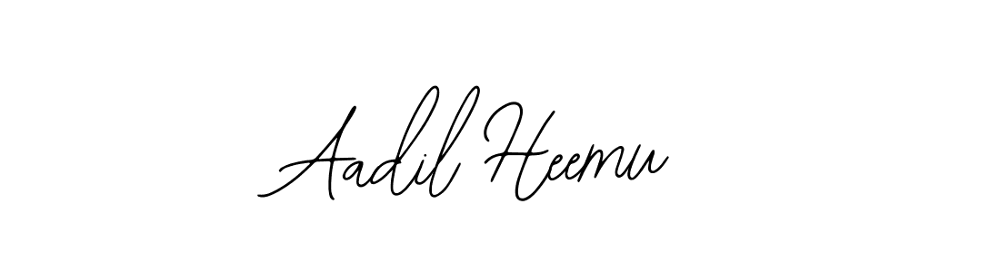 Create a beautiful signature design for name Aadil Heemu. With this signature (Bearetta-2O07w) fonts, you can make a handwritten signature for free. Aadil Heemu signature style 12 images and pictures png