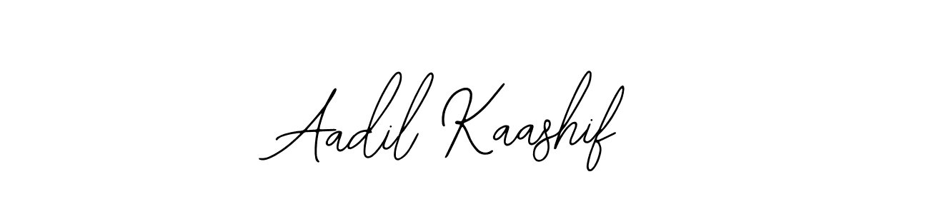 Also we have Aadil Kaashif name is the best signature style. Create professional handwritten signature collection using Bearetta-2O07w autograph style. Aadil Kaashif signature style 12 images and pictures png