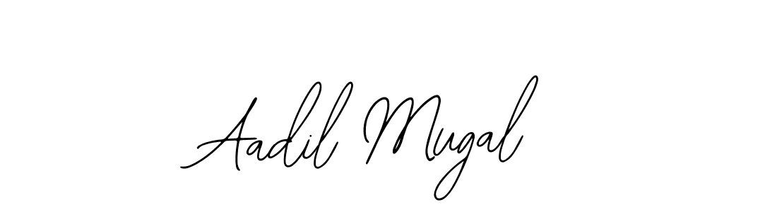 Use a signature maker to create a handwritten signature online. With this signature software, you can design (Bearetta-2O07w) your own signature for name Aadil Mugal. Aadil Mugal signature style 12 images and pictures png