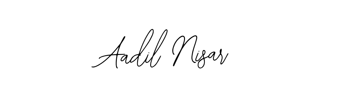 Aadil Nisar stylish signature style. Best Handwritten Sign (Bearetta-2O07w) for my name. Handwritten Signature Collection Ideas for my name Aadil Nisar. Aadil Nisar signature style 12 images and pictures png