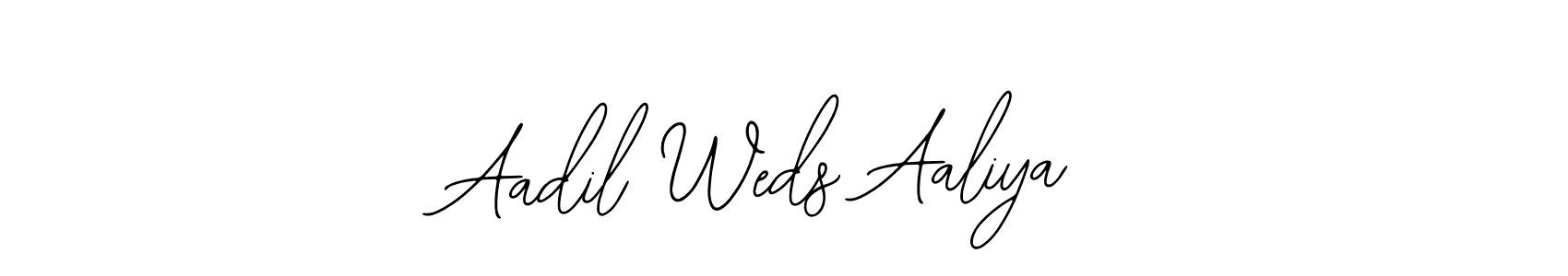 Once you've used our free online signature maker to create your best signature Bearetta-2O07w style, it's time to enjoy all of the benefits that Aadil Weds Aaliya name signing documents. Aadil Weds Aaliya signature style 12 images and pictures png